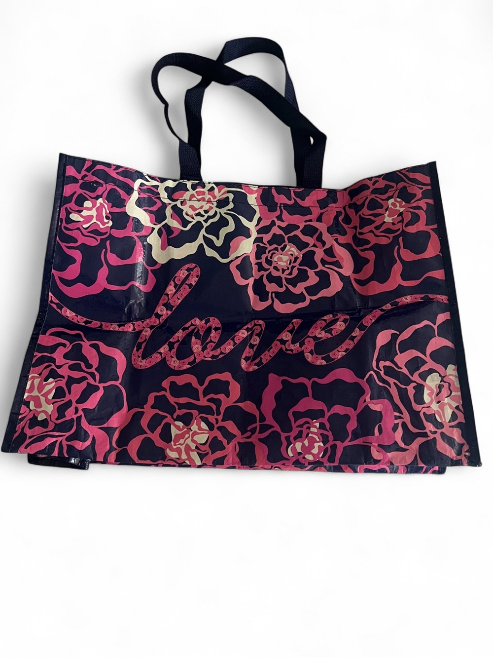 LOT OF 2 VERA BRADLEY Market Tote REUSABLE SHOPPING BAGS - VGUC - Picture 2 of 2